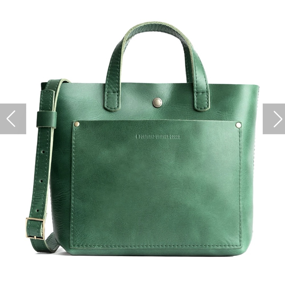 Portland Leather mini crossbody